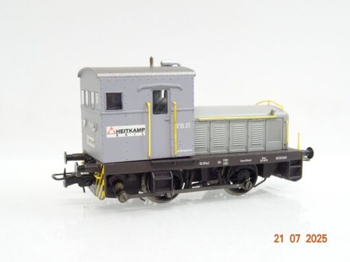 Liliput H0 aus 240060 Diesellok V16.01 Heitkamp Bauzuglok JL1666 o. – Bild 3