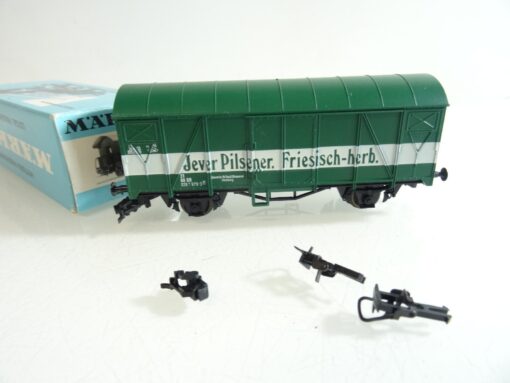 Liliput H0 gedeckter Güterwagen Jever Pilsener in EVP RR1063 – Bild 3