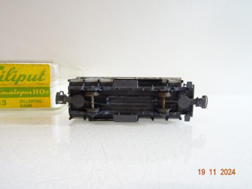 Liliput H0e 913 gedeckter Güterwagen der ZB  in OVP PR4036 – Bild 4