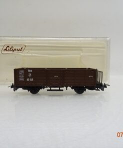 Liliput H0e offener Güterwagen der ÖBB in OVP BH412