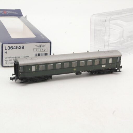 Liliput N L364539 Schnellzugwagen 2. Klasse der DB  in OVP RR309