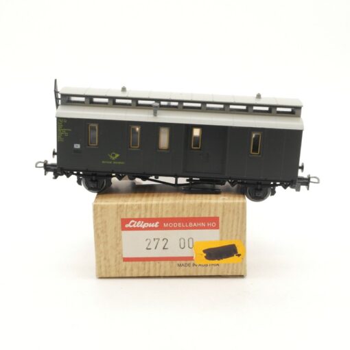Lilliput H0 272 00 Personenwagen der DRG in OVP RI9606