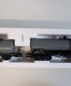 Lima H0 213021 AC Kesselwagen -Set 2 tlg. der DB in OVP für Märklin BH2076