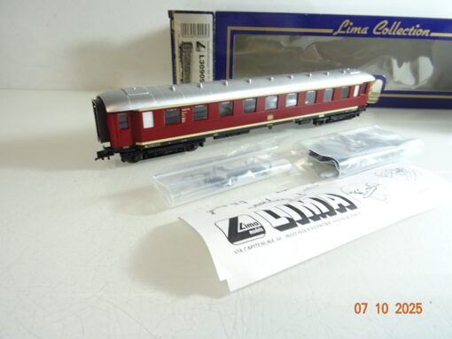 Lima H0 309095 Gesellschaftswagen B4ü 35 der DB in OVP RR3742 – Bild 3