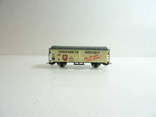 Lima H0 3111 gedeckter Güterwagen Spatenbräu München der DB in EVP TF715 – Bild 3