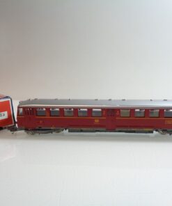 Lima H0 815606-9 BD AC Augsburg Diesellok 2.Kl. der DB in OVP F606