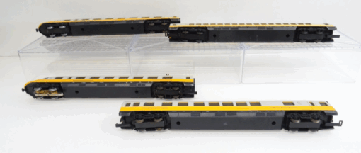 Lima H0 AC E-Triebwagen 4tlg. Lufthansa-Airport-Express JL2062 o. – Bild 5