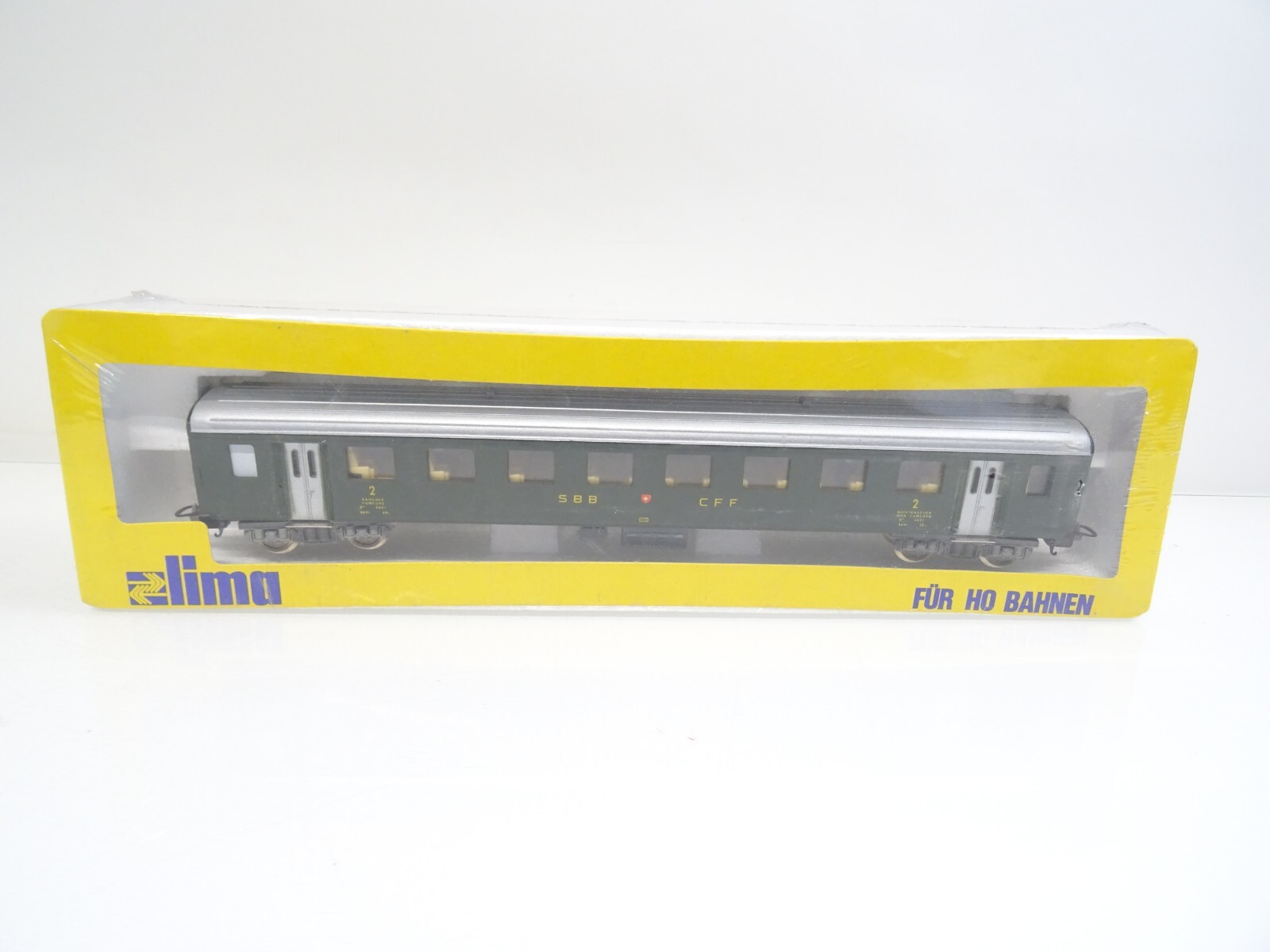 Lima H0 AC Schnellzugwagen 2. Kl. SBB CFF in OVP F925
