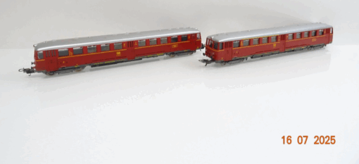 Lima H0 Akku-Triebwagen 2tlg. BR 515 / 815 der DB JL1534 o. – Bild 3