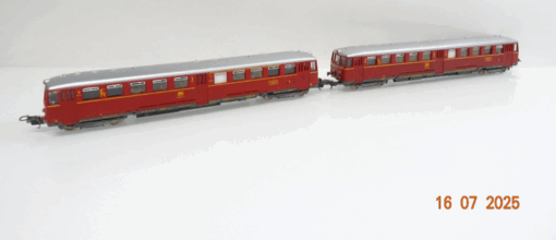 Lima H0 Akku-Triebwagen 2tlg. BR 515 / 815 der DB JL1534 o.