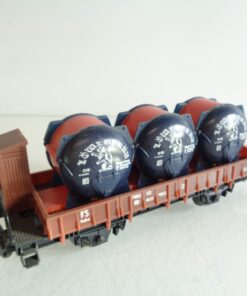 Lima H0 offener Güterwagen Löwenbräu der FS RR4454 o.