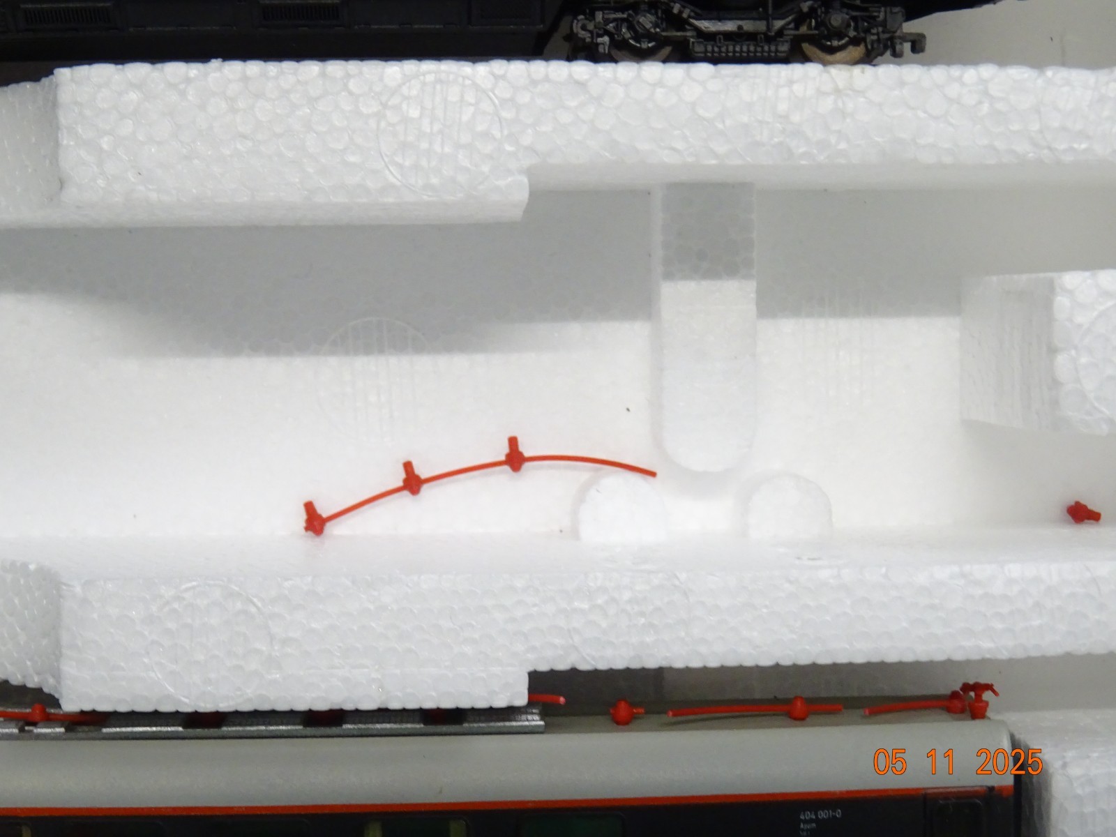 Lima Minitrain N 163925 Elektro-Triebzug 4tlg. ET 403 der DB in OVP JL4115 – Bild 4