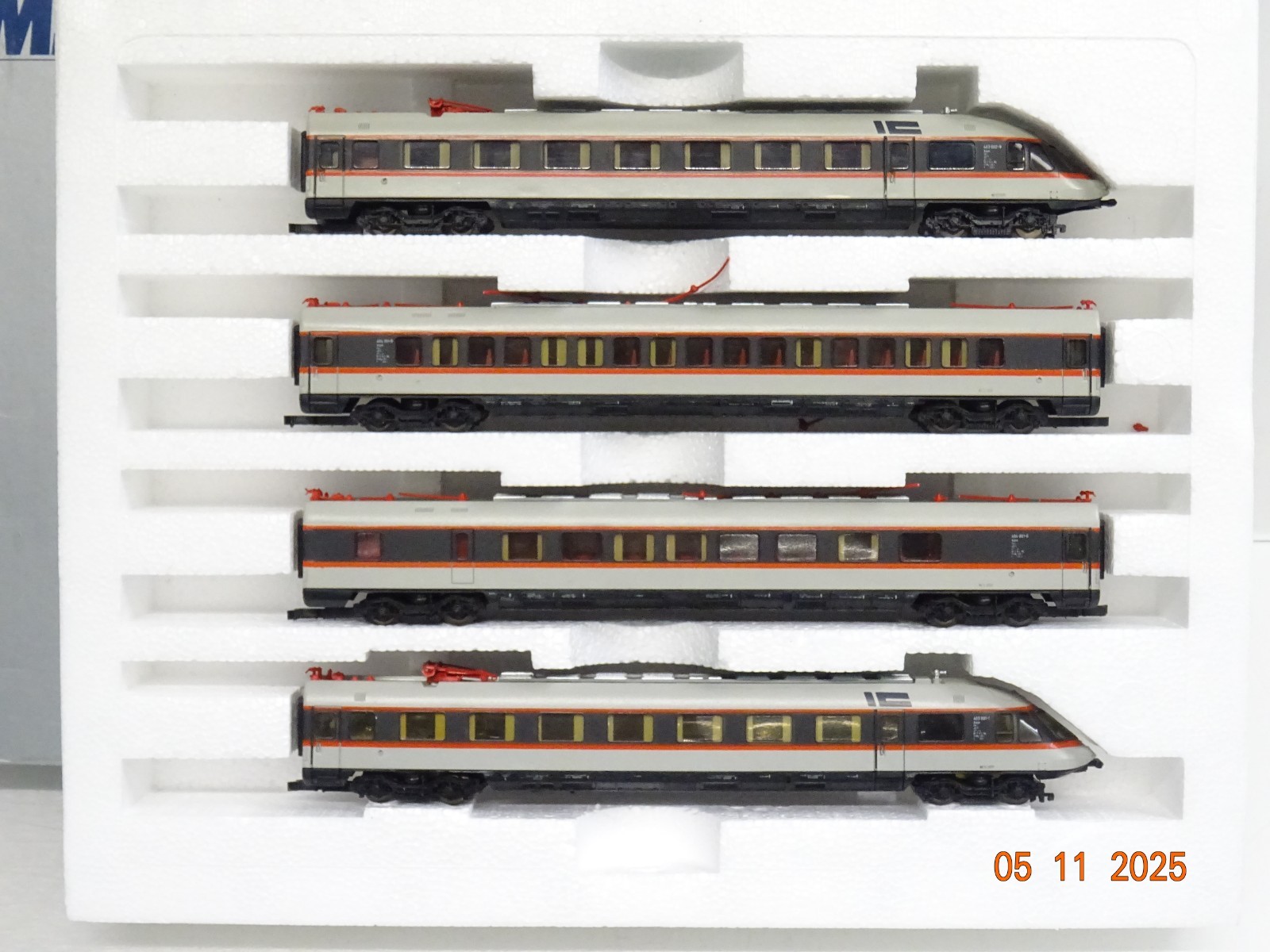 Lima Minitrain N 163925 Elektro-Triebzug 4tlg. ET 403 der DB in OVP JL4115