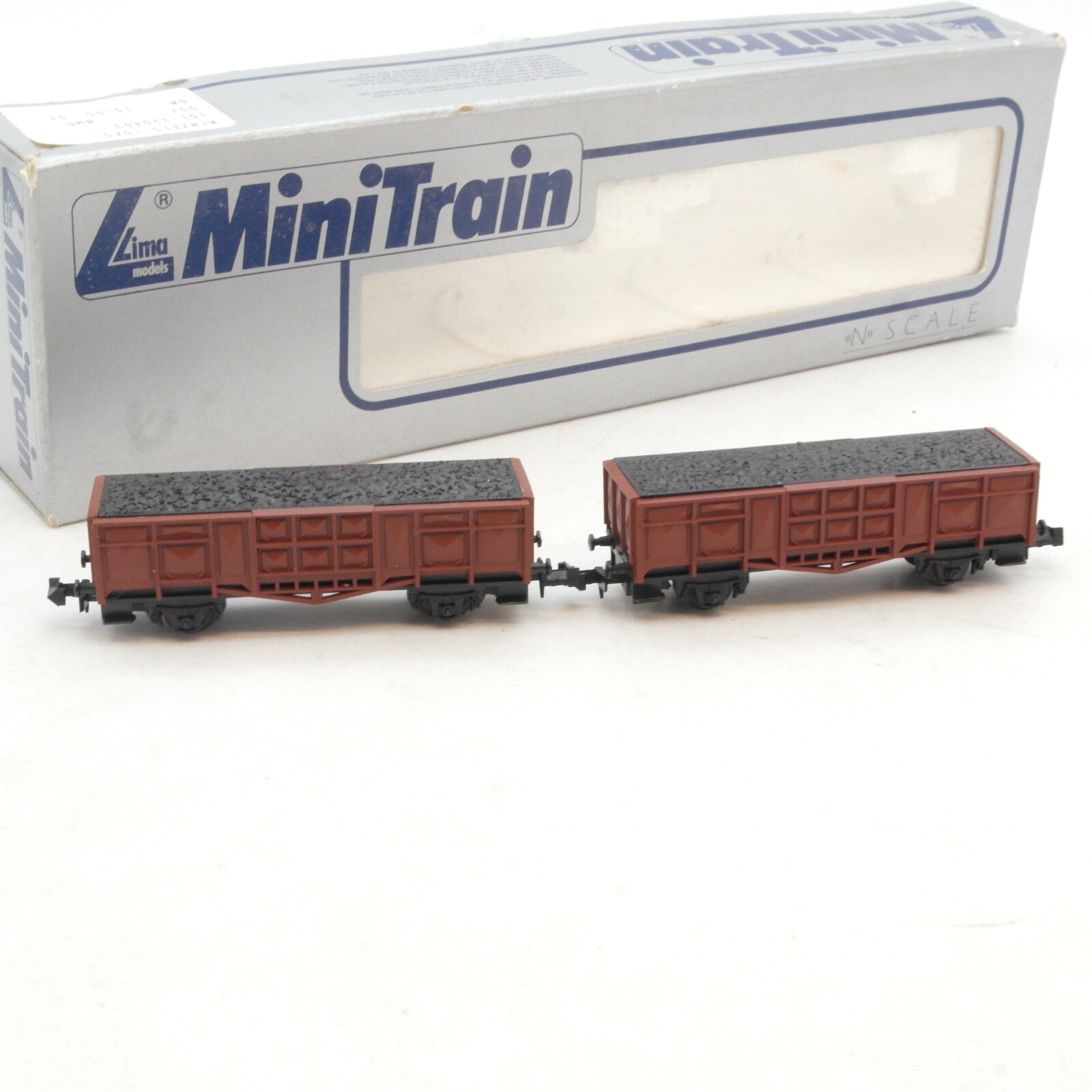 Lima N 320403 Set Hochbordwagen mit Ladung in OVP RG1271 – Bild 3