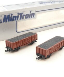 Lima N 320403 Set Hochbordwagen mit Ladung in OVP RG1271