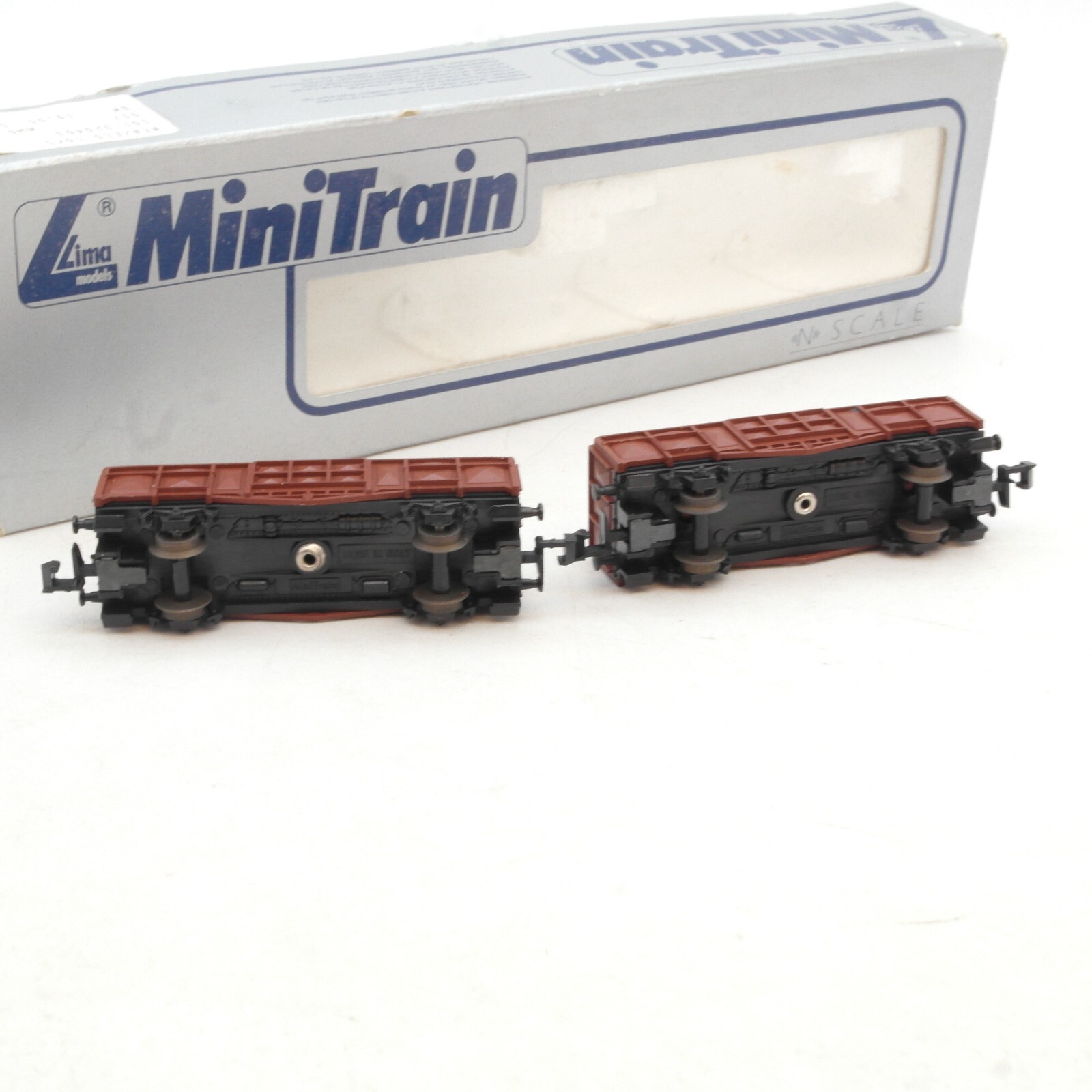 Lima N 320403 Set Hochbordwagen mit Ladung in OVP RG1271 – Bild 4