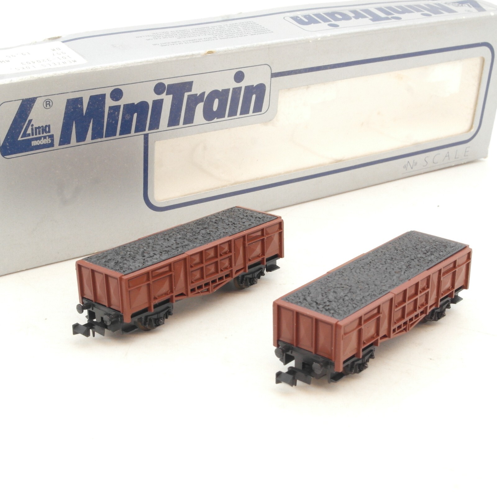 Lima N 320403 Set Hochbordwagen mit Ladung in OVP RG1271