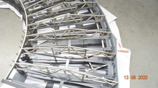 Lokschuppen H0 25-ständig aus Anlagenrückbau siehe Foto PK526 o. – Bild 5