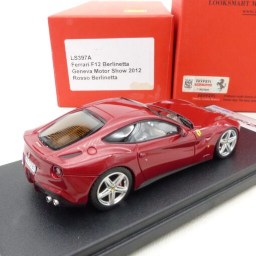 Look Smart Models 1:43 LS397A Ferrari F12 Berlinetta Show 2012 in OVP EX7830 – Bild 3