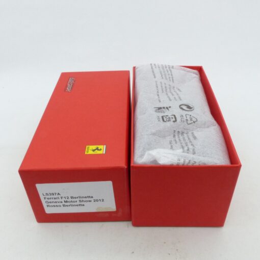 Look Smart Models 1:43 LS397A Ferrari F12 Berlinetta Show 2012 in OVP EX7830 – Bild 4