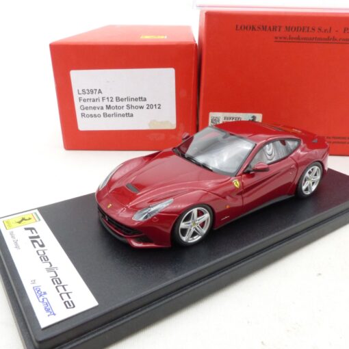 Look Smart Models 1:43 LS397A Ferrari F12 Berlinetta Show 2012 in OVP EX7830