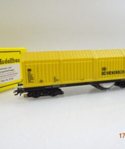 Lux Modellbau H0 9130 AC Gleis/Oberl.-Schleifwagen SSF-09 Technik in OVP JL5128