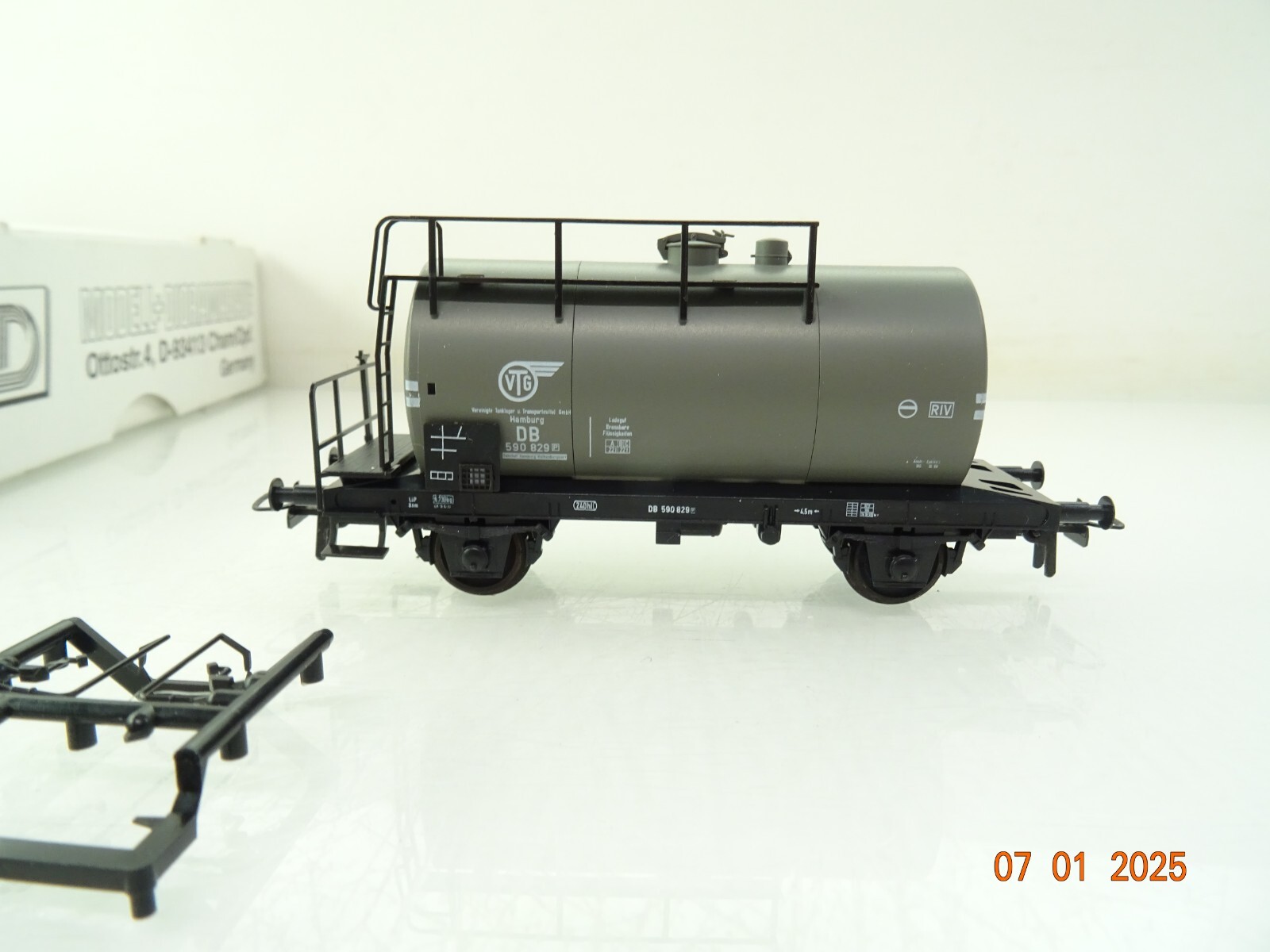 M+D H0 116 Kesselwagen VTG der DB in OVP PR5064 – Bild 3