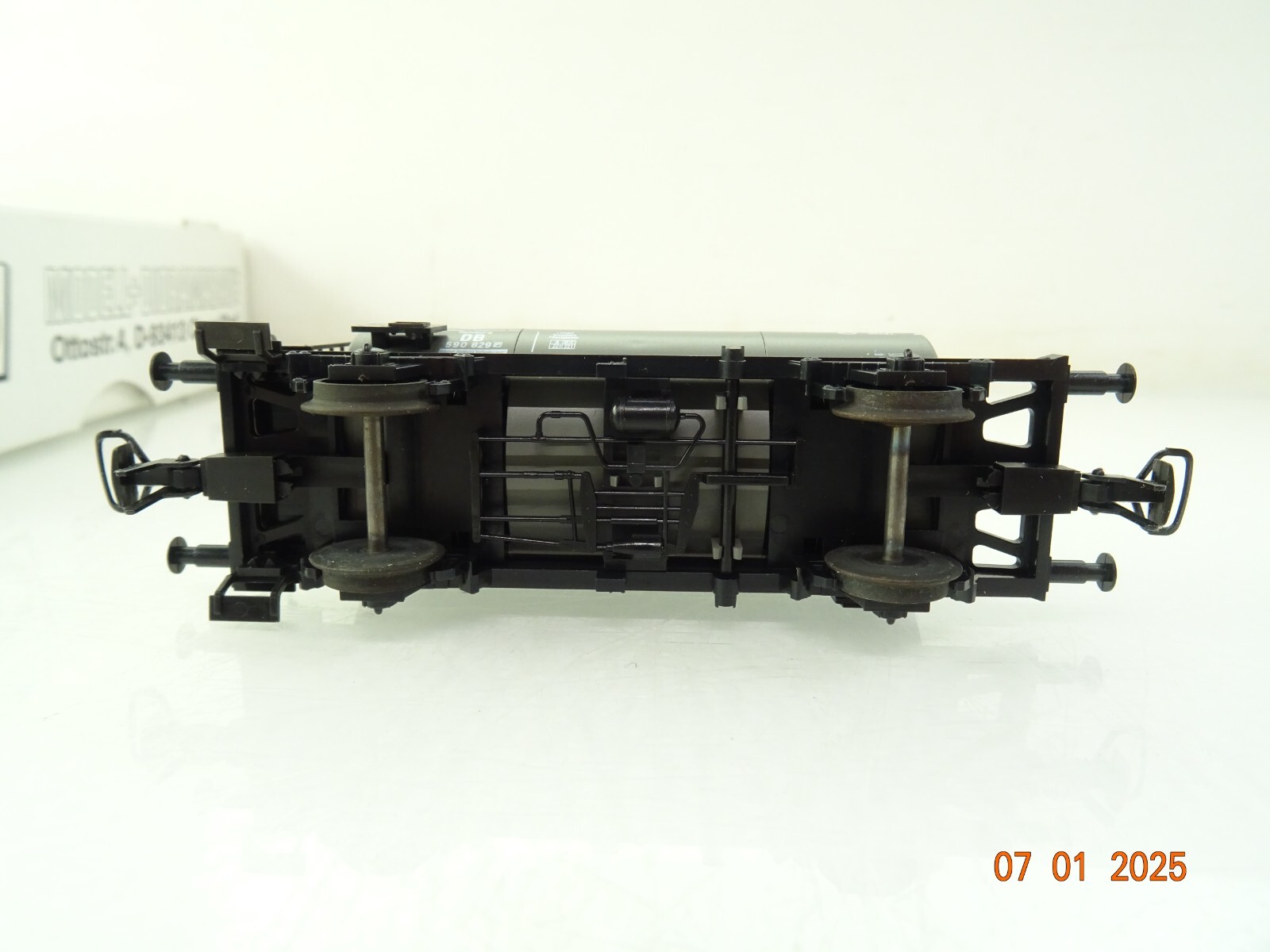 M+D H0 116 Kesselwagen VTG der DB in OVP PR5064 – Bild 4