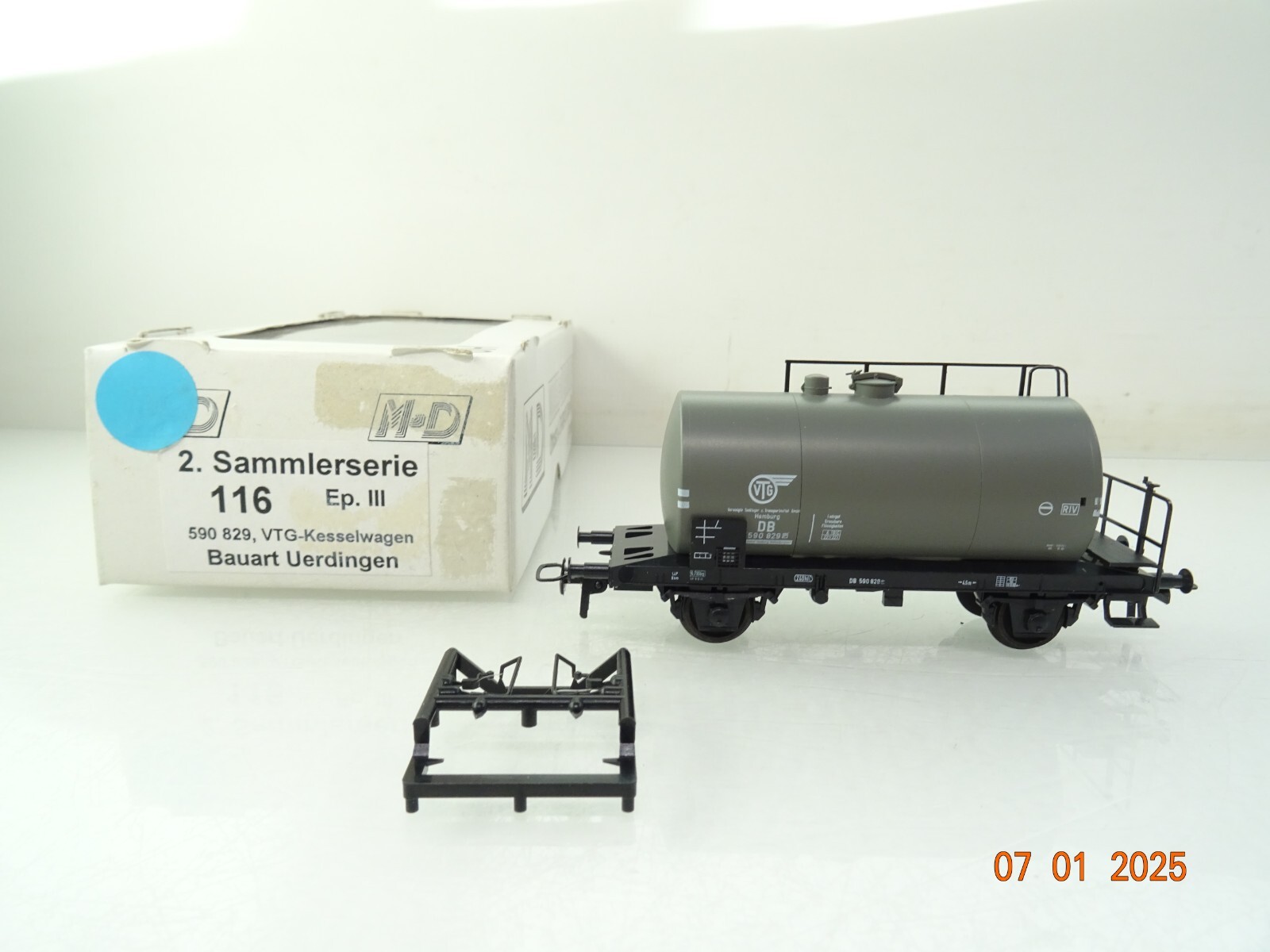 M+D H0 116 Kesselwagen VTG der DB in OVP PR5064