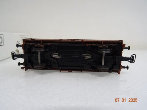 M+D H0 211 Hochbordwagen mit Kohlebeladung der DB in OVP PR5088 – Bild 4