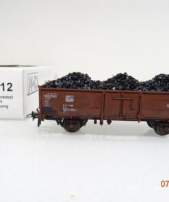M+D H0 212 Hochbordwagen mit Kohlebeladung der DB in OVP PR5089