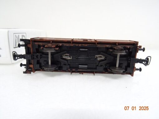 M+D H0 213 Hochbordwagen mit Kohlebeladung der DB in OVP PR5087 – Bild 4