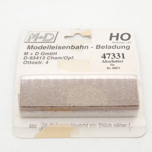 M+D H0 47331 Altschotter für Ro 46031 in OVP RR410