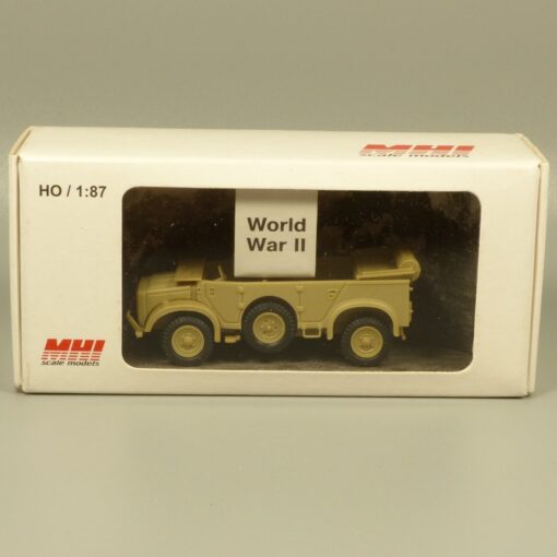 MHI 1:87 H0 870301 Schw. PKW 108 typ 1a/1b 1939-1940 Militär in OVP EX7912 – Bild 4