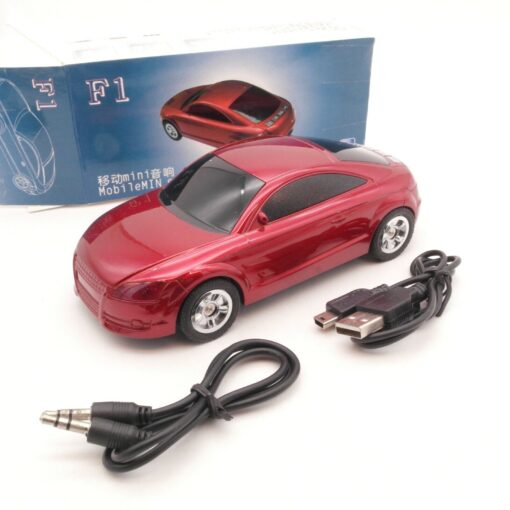 MP3 Player in Form eines Sportwagens ca. 15 cm lang in OVP RI3997