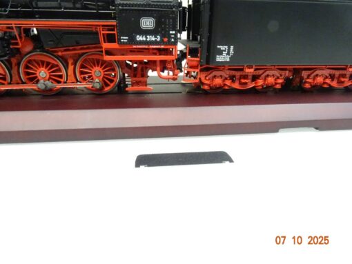 MTH Spur 0 20-3531-2 Dampflok BR 44 314-3 der DB Digital Sound in OVP JL3394 – Bild 3
