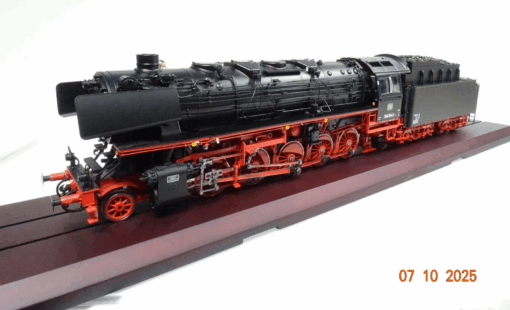 MTH Spur 0 20-3531-2 Dampflok BR 44 314-3 der DB Digital Sound in OVP JL3394 – Bild 4