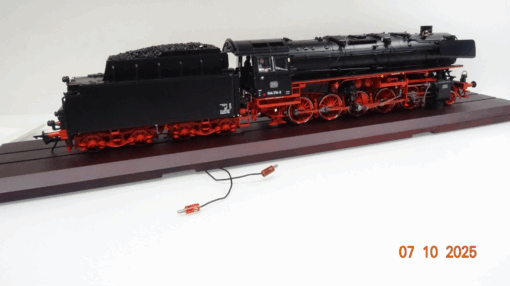 MTH Spur 0 20-3531-2 Dampflok BR 44 314-3 der DB Digital Sound in OVP JL3394 – Bild 5
