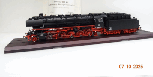 MTH Spur 0 20-3531-2 Dampflok BR 44 314-3 der DB Digital Sound in OVP JL3394