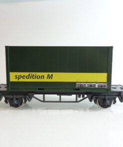 Märklin 1 Containertragwagen mit Container Spedition M BH665 o.