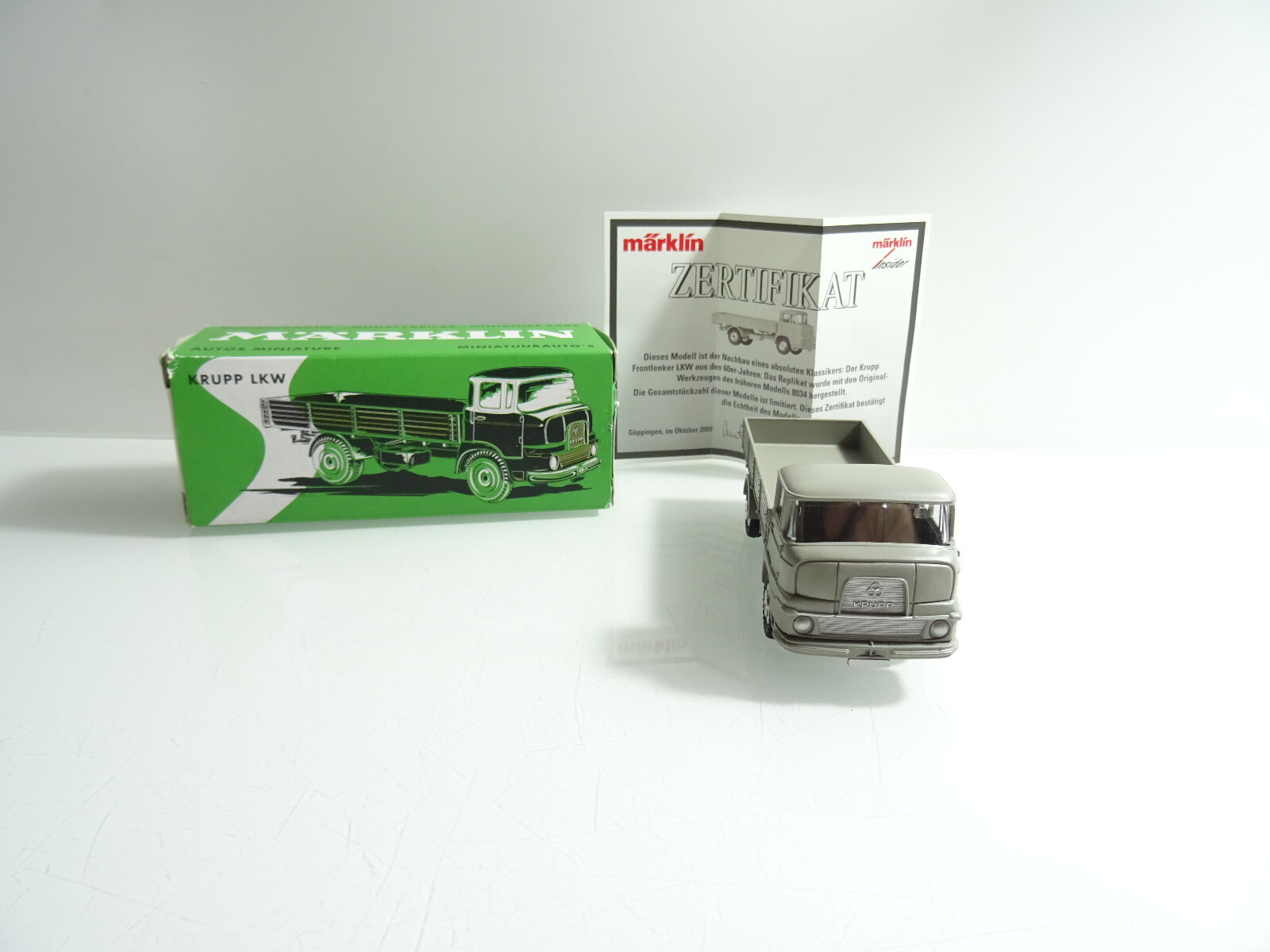 Märklin 18034 Krupp LKW in OVP C71 – Bild 3