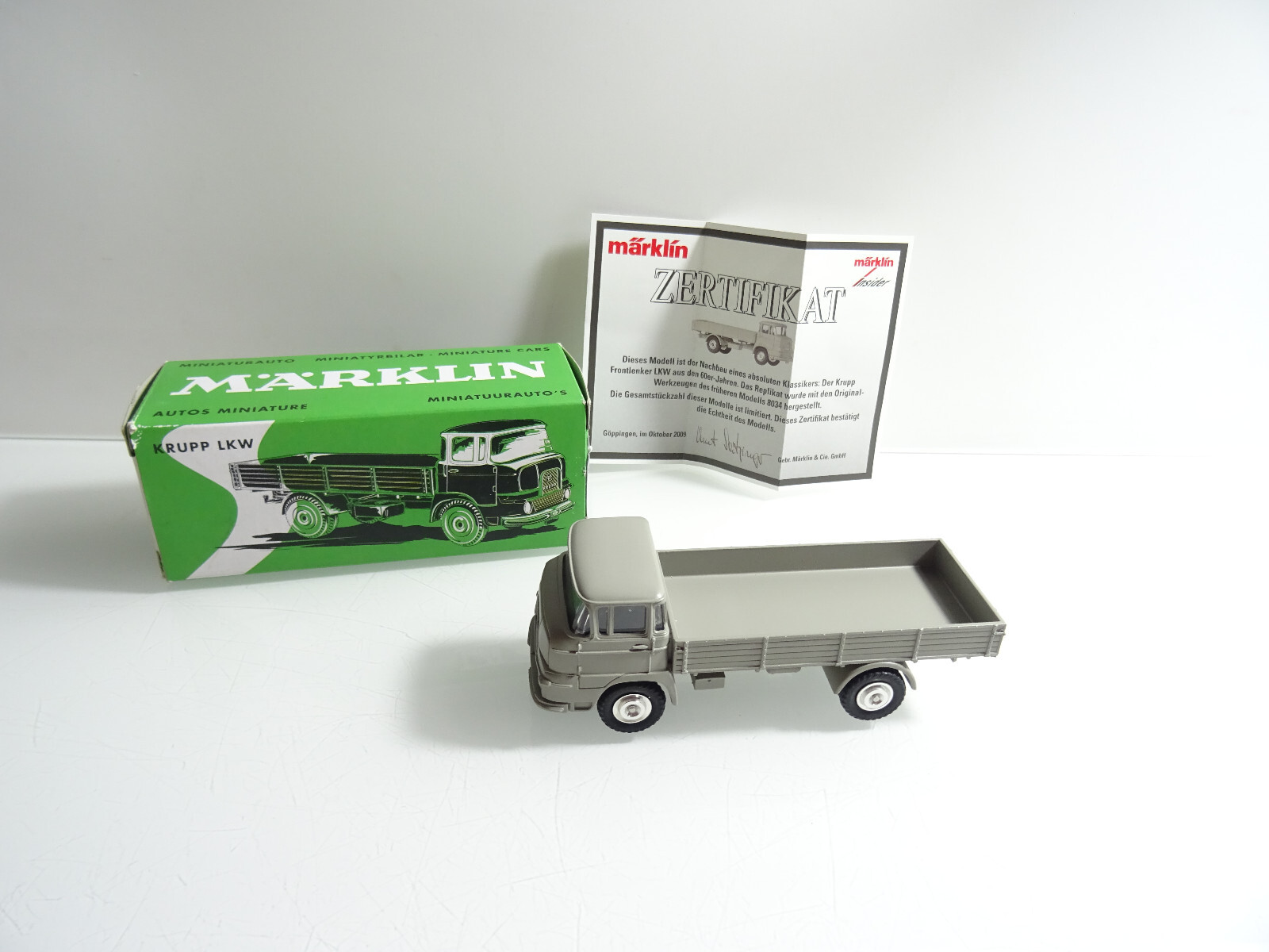 Märklin 18034 Krupp LKW in OVP C71