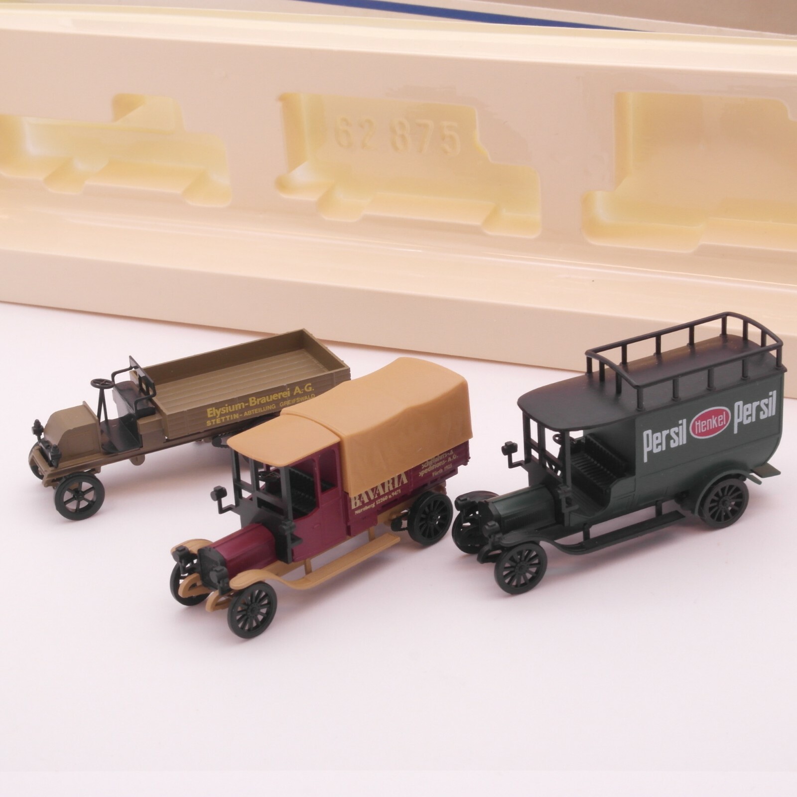 Märklin 1:87 1894 Oldtimer Lieferwagen Set in OVP RT1467