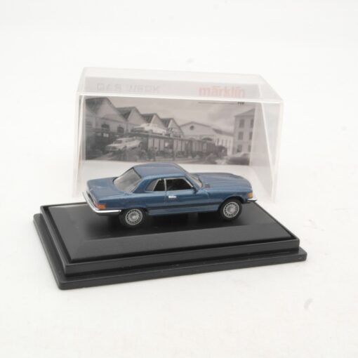 Märklin 1:87 Mercedes Benz 350 SLC das Werk in PC Box RR3718 – Bild 3