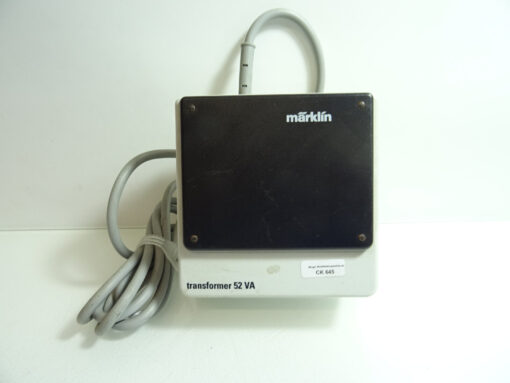 Märklin 6002 Digital Transformator 220V , 50-60Hz CK645 o.