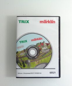 Märklin 60521 Software Gleisplanung Version 4.0 siehe Foto in OVP PK1730