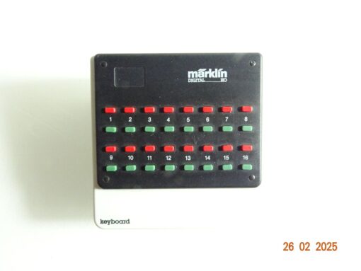 Märklin Digital 6040 Keyboard Stellpult siehe Foto CK6320 o.