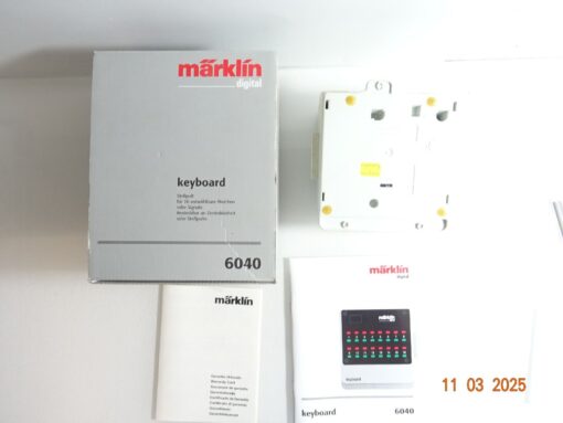 Märklin Digital 6040 Keyboard Stellpult siehe Foto in OVP CK6592 – Bild 3