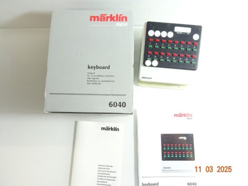 Märklin Digital 6040 Keyboard Stellpult siehe Foto in OVP CK6592