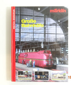 Märklin Große Bahnhöfe für die H0 Märklin Modelleisenbahn CK4117 o.